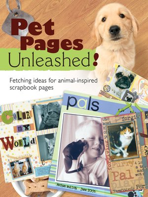 cover image of Pet Pages Unleashed!